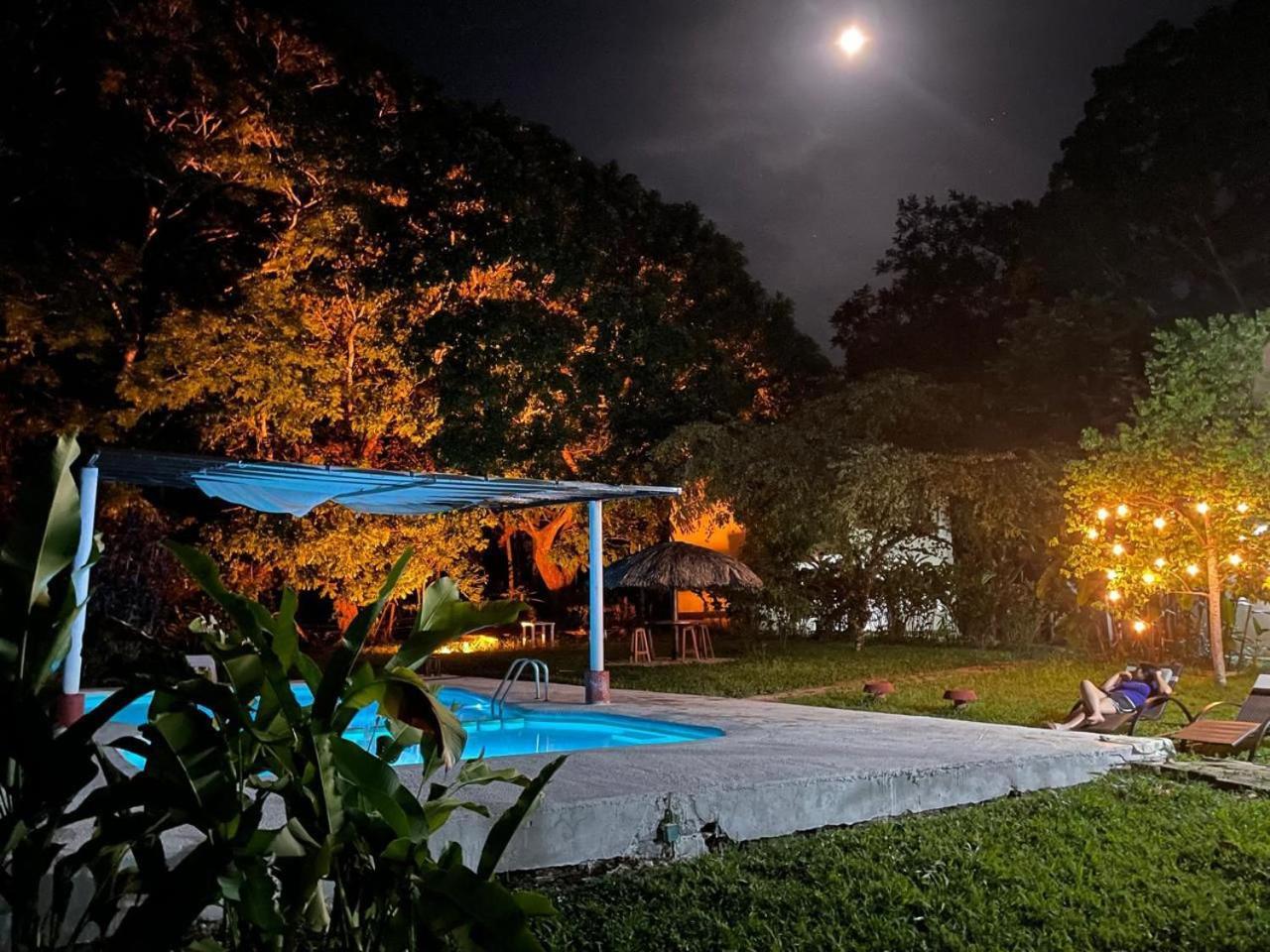 Hotel Quiloma Ranch Palenque Dış mekan fotoğraf