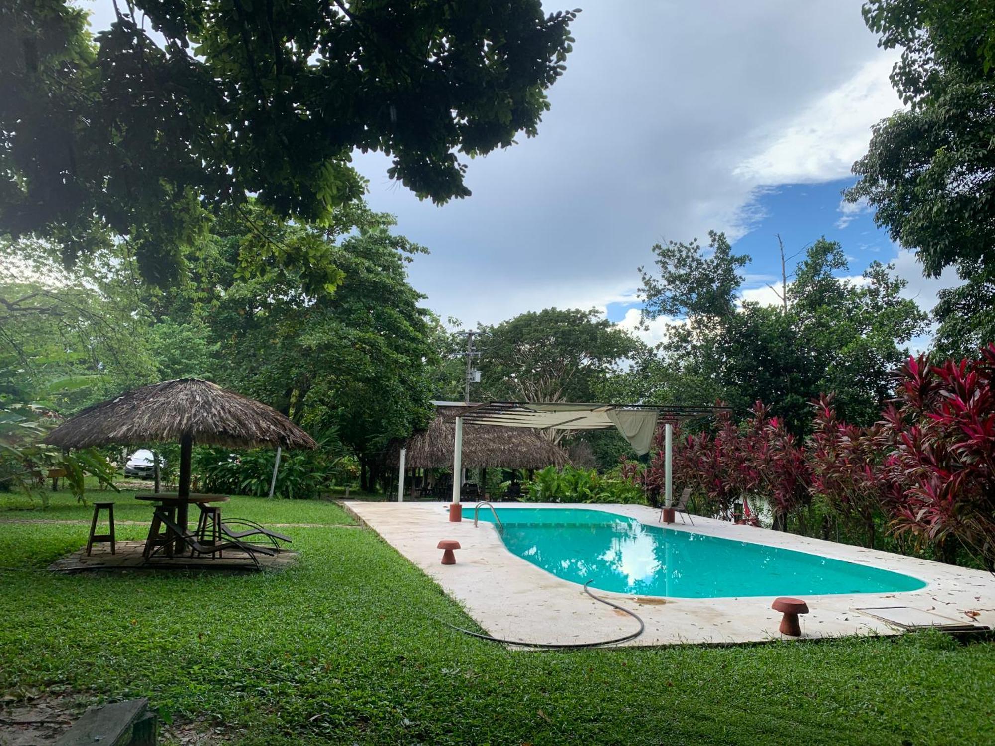 Hotel Quiloma Ranch Palenque Dış mekan fotoğraf